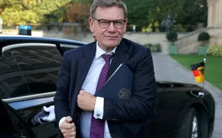 Almanya Dışişleri Bakanı Suriye’ye gitti