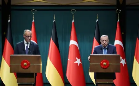 Almanya Başbakanı: Türkiye'yi Avrupa Birliği'nde görmek istiyoruz