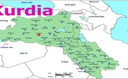 Tarihten Bugüne Parçalanmış Bir Coğrafya