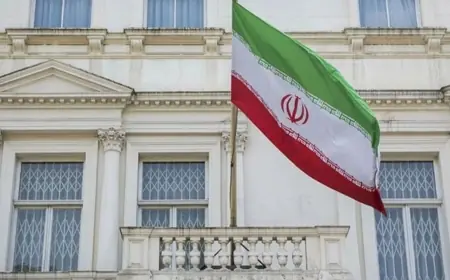 Van'da İran Konsolosluğu açıldı