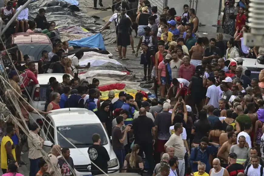 Brezilya’nın En Kanlı Operasyonu: 132 Ölü