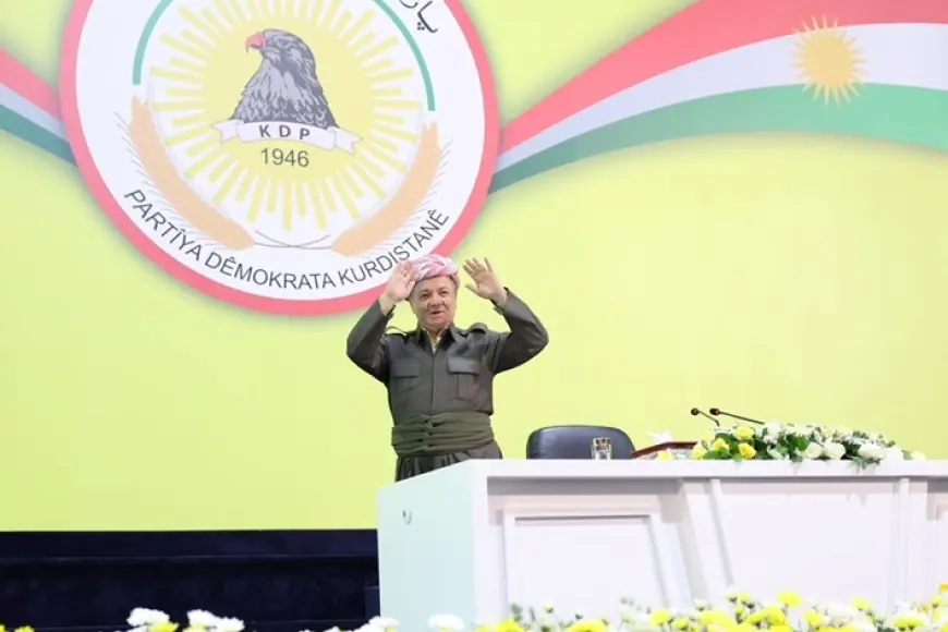 Serok Barzanî: Divê em hêza PDKyê nîşanî her kesî bidin