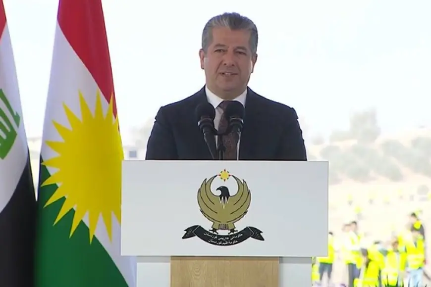 Mesrur Barzani “Yeşil Kuşak” projesinin ilk ağacını dikecek