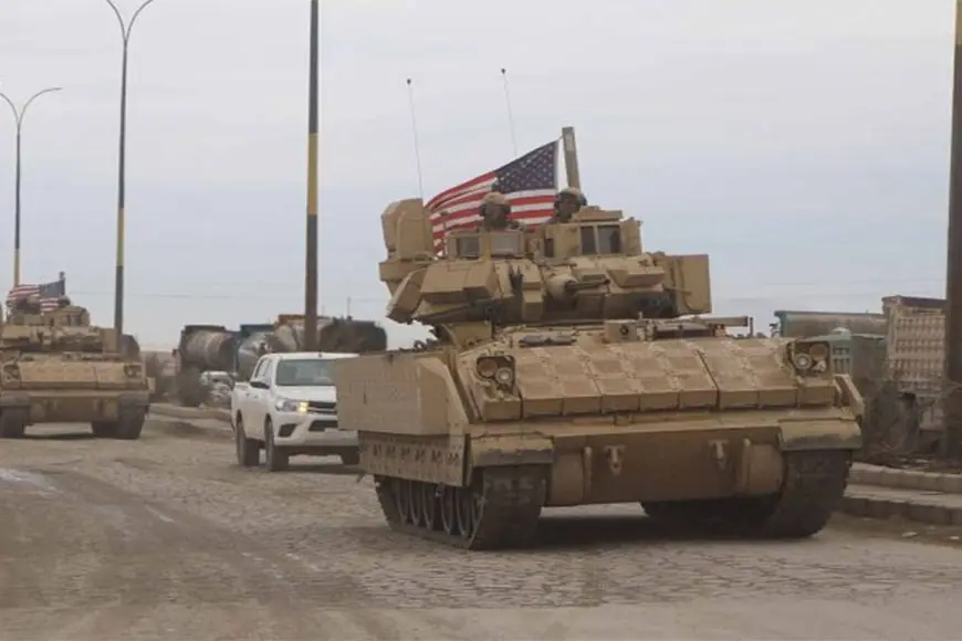 DSG ve Koalisyon Güçleri, Deyrezzor’da 5 IŞİD şüphelisini yakaladı