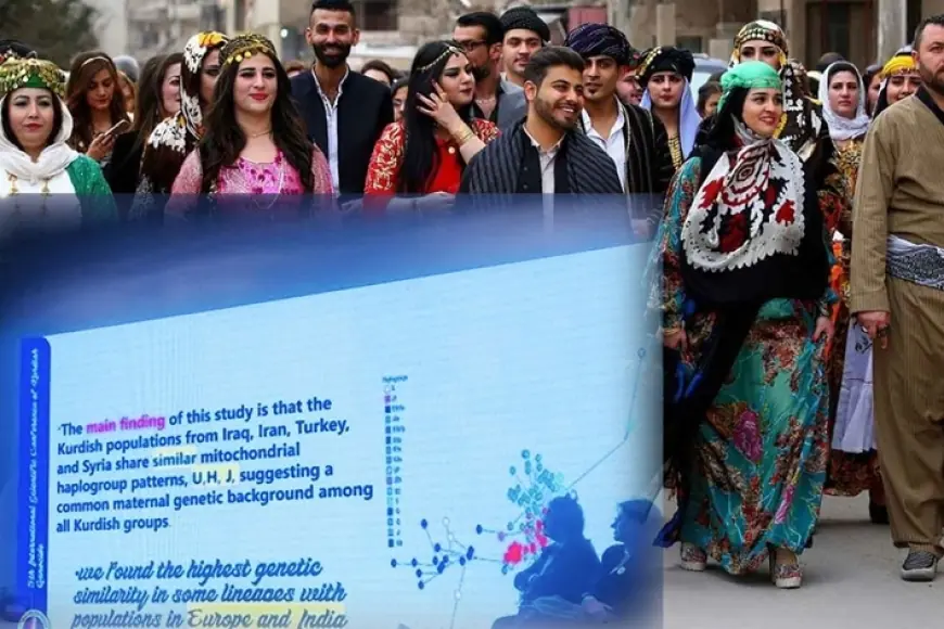 Cambridge onayladı: Kürtlerin genetik kökeni netleşti