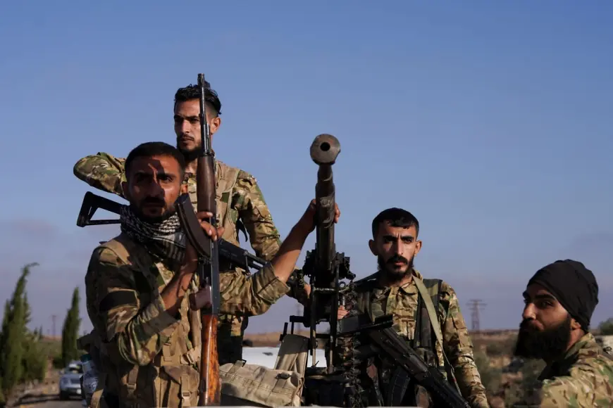 Suriyeli askerler Türk kışlalarını kullanacak