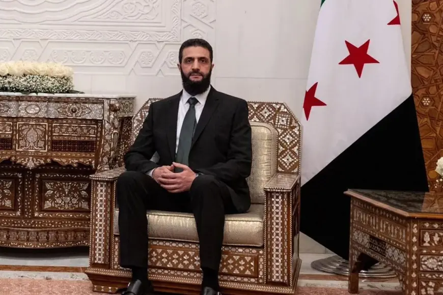 Ahmed Şara Suriye’de yeni bir siyasi parti kuruyor