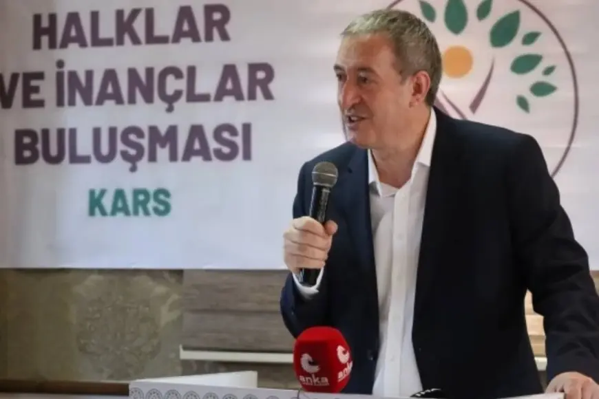 Bakırhan: PKK'nin Türkiye devletine silah çevirmeyeceğini belirtmesi tarihi bir önemdedir