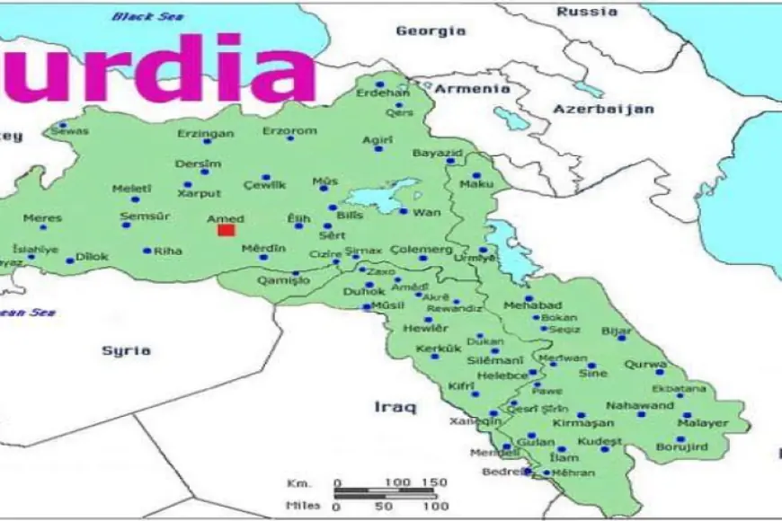 Tarihten Bugüne Parçalanmış Bir Coğrafya