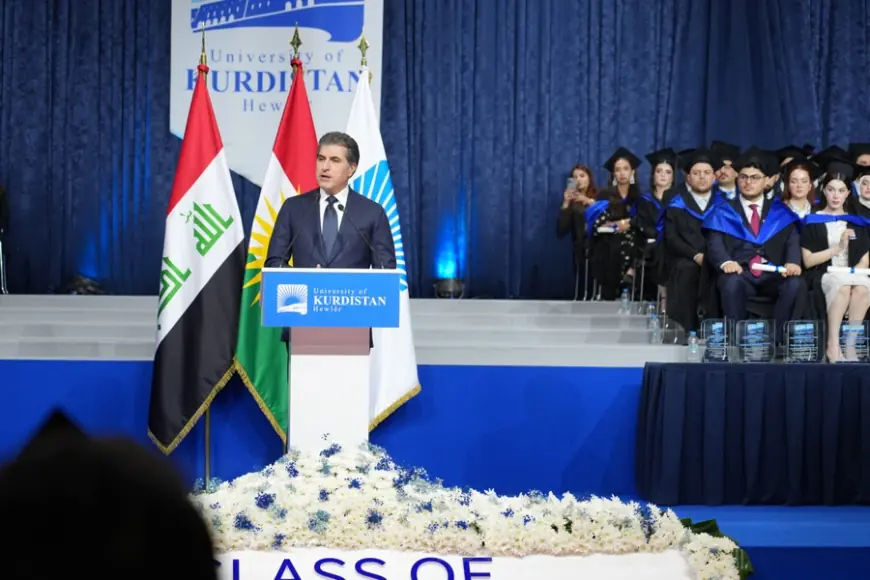 Neçirvan Barzani: Gençler Kürdistan'ın parlak geleceğidir