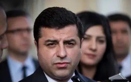 Demirtaş: Sürecin kilit kavramı 'silah' değil 'kardeşliktir'