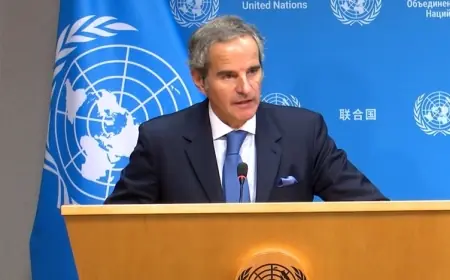 Uluslararası Atom Enerjisi Ajansı Başkanı: İran'ın nükleer silah programı yok