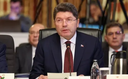 Adalet Bakanı Tunç'tan Öcalan açıklaması