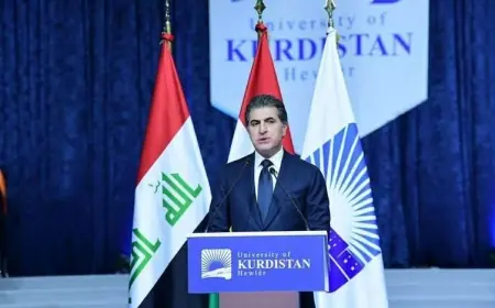 Nêçîrvan Barzanî bangî nifşê nû kir: ‘Ji Kurdistanê hez bikin’