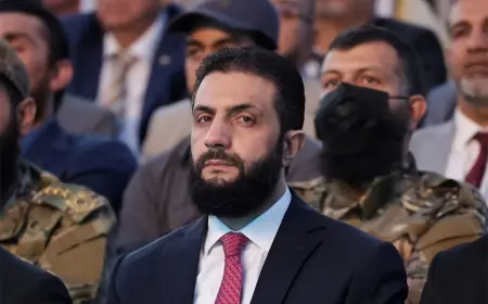 Suriye’nin yeni düzeni: Şara'dan yakın çevresine yolsuzluk resti