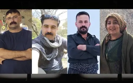 İran güçlerinden baskın: Rojhılat'ta 4 Kürt vatandaş gözaltına alındı