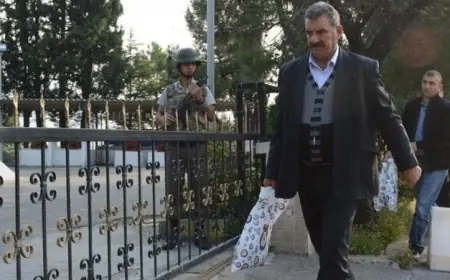 Ailesi Abdullah Öcalan ile görüştü