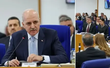 Bütçe toplantısında 'PKK' gerginliği: Numan Kurtulmuş, komisyonu terk etti!