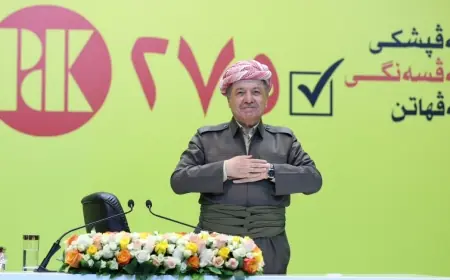 Mesud Barzani: Kürdistan tek Hükümet, tek Peşmerge gücü ile yoluna devam edecek