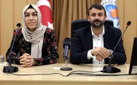 DEM Parti'li eş başkanlar tahliye edildi