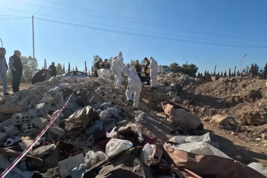 Suriye’nin Dera kentinde toplu mezar bulundu