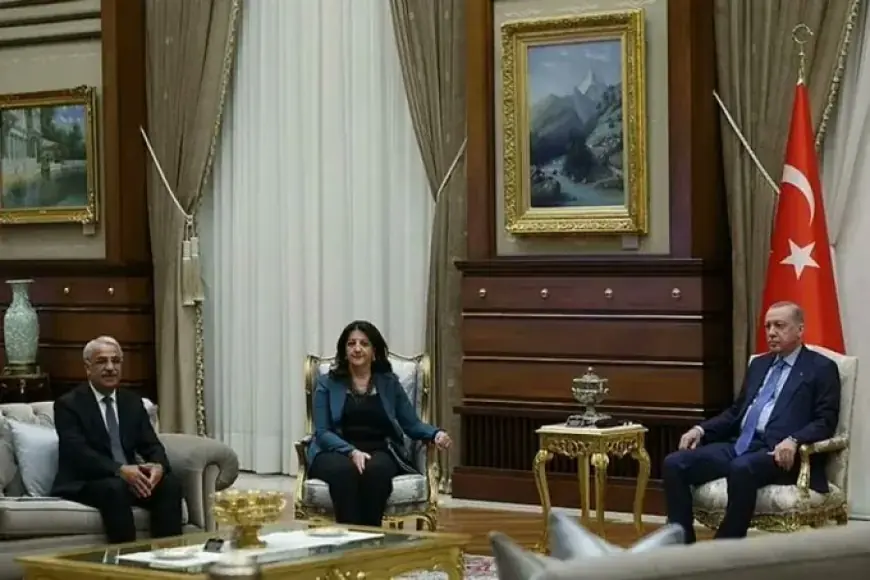 Heyeta Îmraliyê li ser hevdîtina bi Erdogan re daxuyanî da