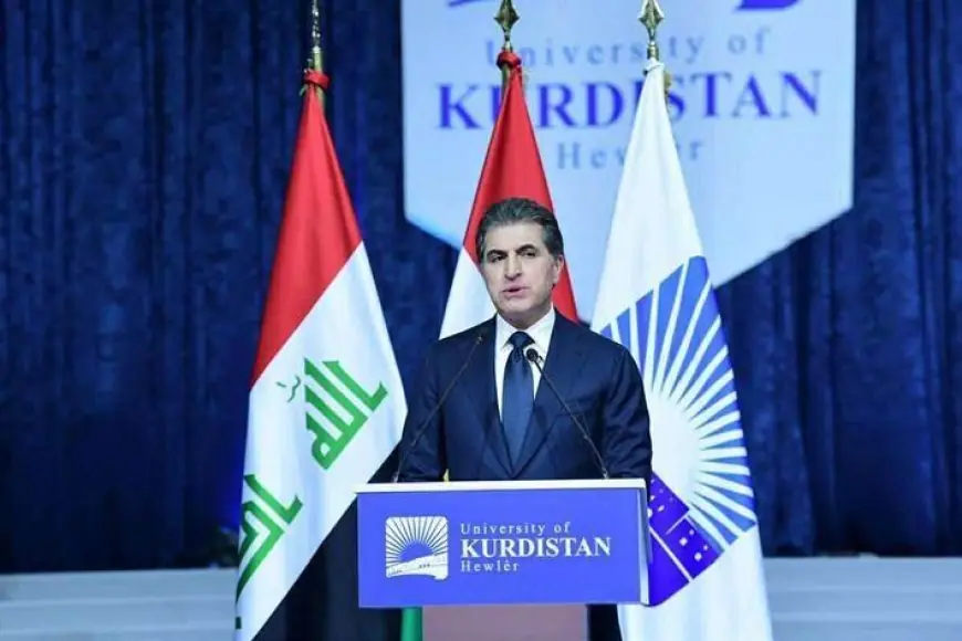 Nêçîrvan Barzanî bangî nifşê nû kir: ‘Ji Kurdistanê hez bikin’