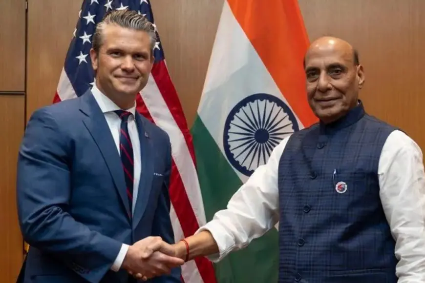 ABD ile Hindistan arasında 10 yıllık savunma anlaşması imzalandı