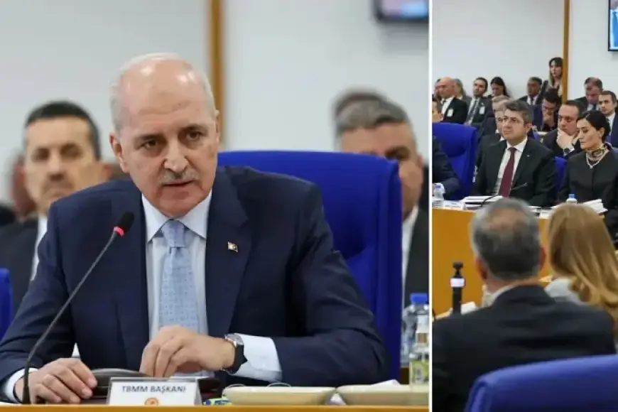 Bütçe toplantısında 'PKK' gerginliği: Numan Kurtulmuş, komisyonu terk etti!