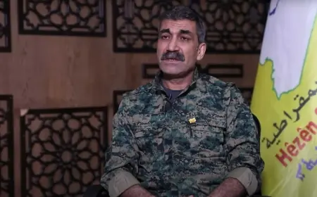 Sipan Hemo: 'Suriye 4’e değil, 40 parçaya bölündü'