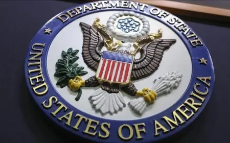 ABD Dışişleri Bakanlığı: Suriye'ye yönelik Sezar Yasası yaptırımlarının kaldırılmasını destekliyoruz