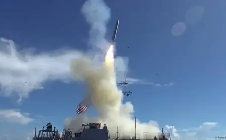 Pentagon razî ye Tomahawkan bişîne Ukraynayê: Biryara dawî ya Trump e