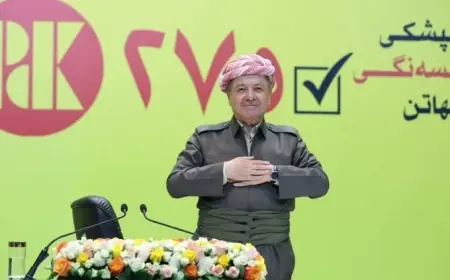 Serok Barzanî: Zaxo dil û ruhê me ye