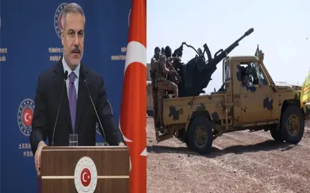 Hakan Fidan'dan DSG açıklaması