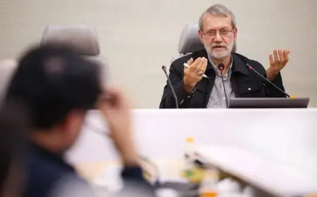 Laricani’den İran'da iç bölünme uyarısı