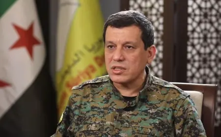 Mazlum Abdi: Uluslararası dayanışma, IŞİD’in çöküşünün anahtarı oldu