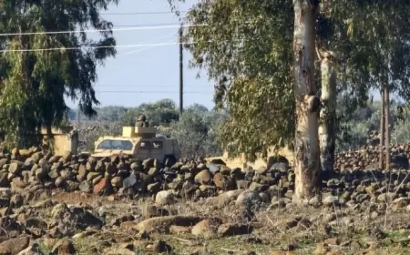 İsrail güçleri Suriye’nin Kuneytra bölgesinde ilerliyor