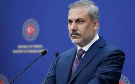 Türkiye Dışişleri Bakanı Hakan Fidan, yarın Irak'ı ziyaret edecek