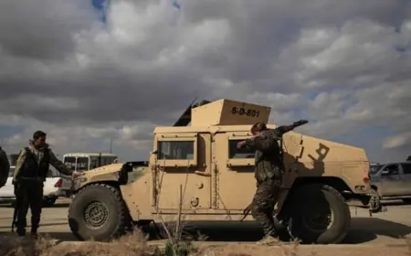 Rakka’da 3 üst düzey ismin de bulunduğu 5 IŞİD üyesi yakalandı