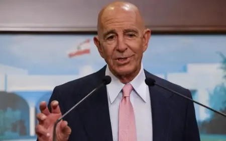 Tom Barrack: Hizbullah silahsızlandırılırsa Lübnan ile İsrail arasında sorun kalmaz