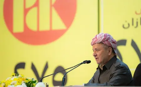 Başkan Barzani: Haklarımızdan asla vazgeçmeyeceğiz