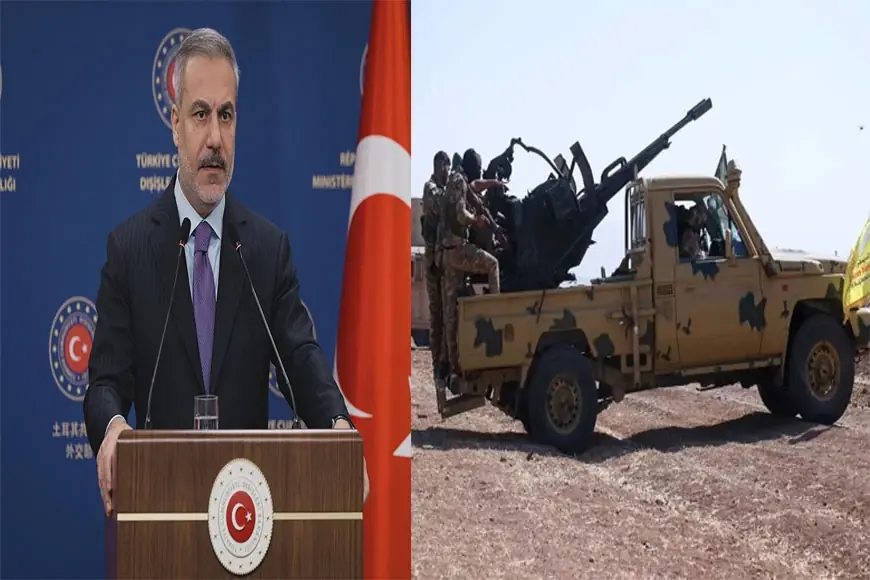 Hakan Fidan'dan DSG açıklaması