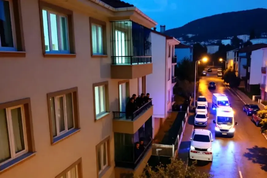 Diyarbakır'da astsubay 5'inci kattan düşerek hayatını kaybetti