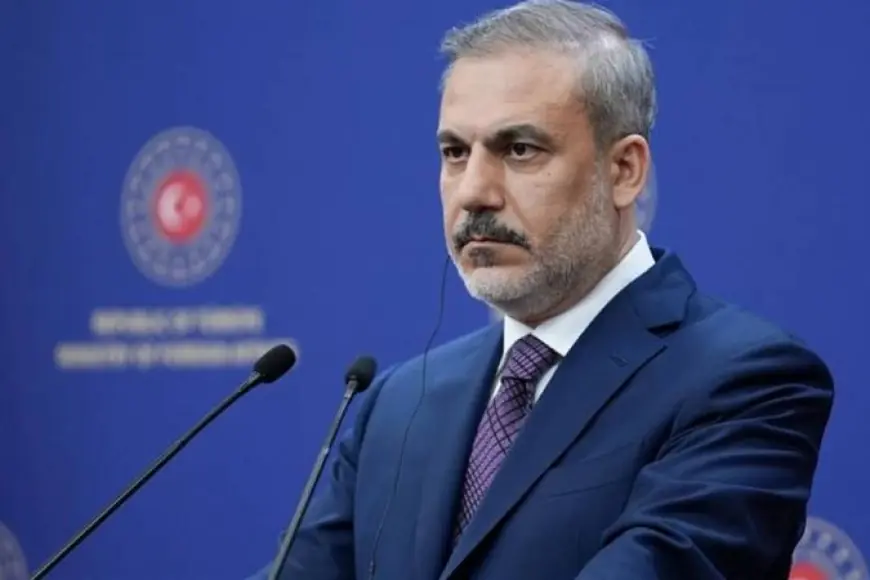 Türkiye Dışişleri Bakanı Hakan Fidan, yarın Irak'ı ziyaret edecek