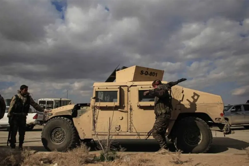 Rakka’da 3 üst düzey ismin de bulunduğu 5 IŞİD üyesi yakalandı