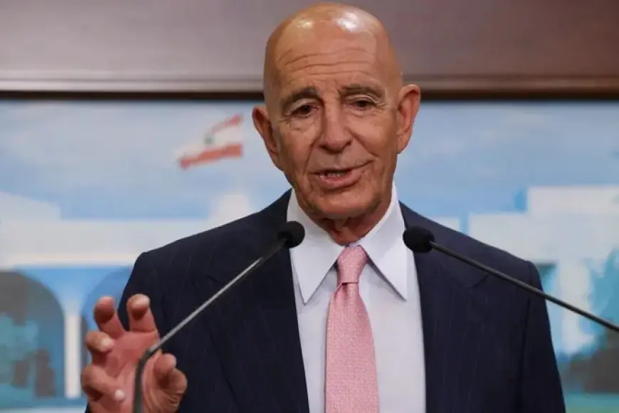 Tom Barrack: Hizbullah silahsızlandırılırsa Lübnan ile İsrail arasında sorun kalmaz