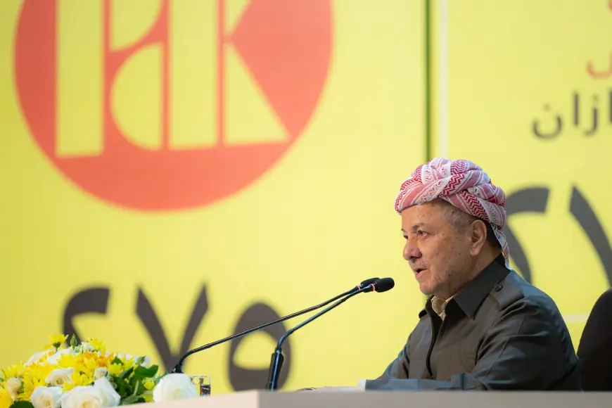 Başkan Barzani: Haklarımızdan asla vazgeçmeyeceğiz
