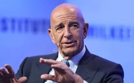Tom Barrack’tan DSG ve Şam Görüşmelerine İlişkin Açıklama