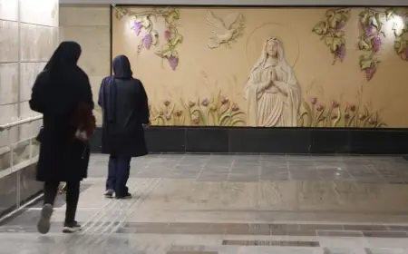 İran’da Hristiyanlara Yönelik Baskılar Artarken Tahran’da ‘Kutsal Meryem’ Metro İstasyonu Açılıyor
