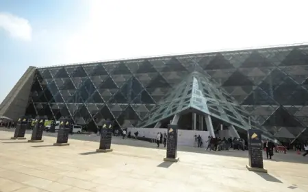 Büyük Mısır Müzesi kapılarını açtı